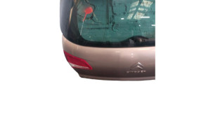 Malle/Hayon arriere CITROEN C4 2 Photo n°6