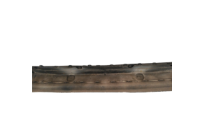 Pare choc arriere RENAULT KANGOO 2 Photo n°6