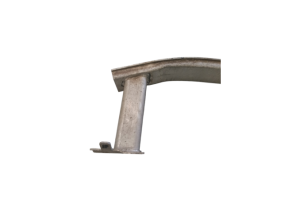 Renfort pare choc avant (traverse) RENAULT CLIO 4 Photo n°3