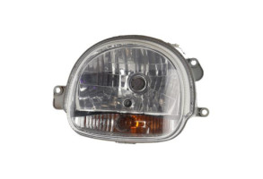 Optique avant principal gauche (feux)(phare) RENAULT TWINGO 1 Photo n°5