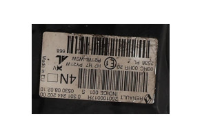 Optique avant principal droit (feux)(phare) RENAULT MEGANE 3 Photo n°7