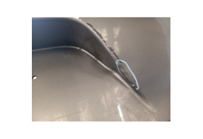 Pare choc arriere VOLKSWAGEN GOLF 7 Photo n°2