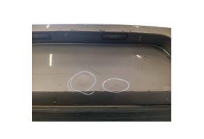 Pare choc arriere VOLKSWAGEN GOLF 7 Photo n°4