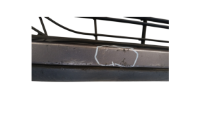 Pare choc avant RENAULT MEGANE 3 Photo n°10