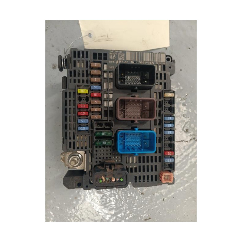 Boitier servitude moteur (BSM) CITROEN C4 2 Photo n°1