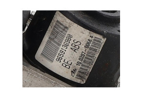 Bloc ABS (freins anti-blocage) PEUGEOT 206 Photo n°6