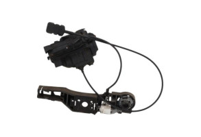 Serrure avant droit RENAULT CLIO 3 Photo n°3