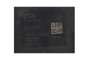 Bloc ABS (freins anti-blocage) RENAULT MEGANE 3 Photo n°8