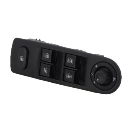 Interrupteur de leve vitre arriere gauche RENAULT CLIO 4