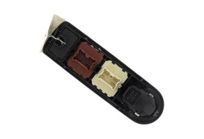 Interrupteur de leve vitre arriere gauche RENAULT CLIO 4 Photo n°6