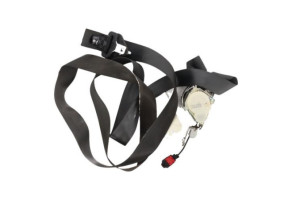 Ceinture avant gauche RENAULT CLIO 3 Photo n°7