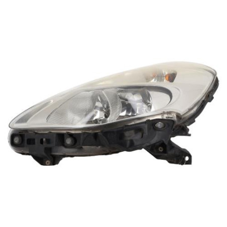 Optique avant principal gauche (feux)(phare) RENAULT CLIO 3