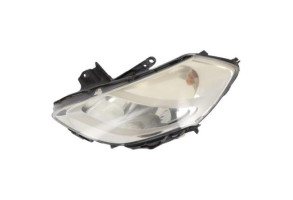 Optique avant principal gauche (feux)(phare) RENAULT CLIO 3 Photo n°5