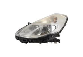 Optique avant principal gauche (feux)(phare) RENAULT CLIO 3 Photo n°7