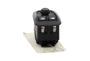 Interrupteur de leve vitre PEUGEOT 206 Photo n°1