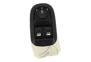 Interrupteur de leve vitre PEUGEOT 206 Photo n°5
