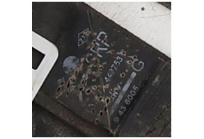 Ceinture avant gauche RENAULT KANGOO 2 Photo n°2