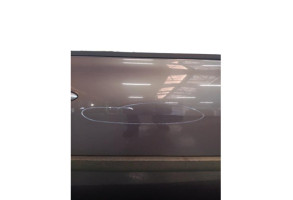 Porte avant droit RENAULT MEGANE 2 Photo n°2