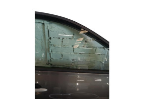 Porte avant droit RENAULT MEGANE 2 Photo n°3