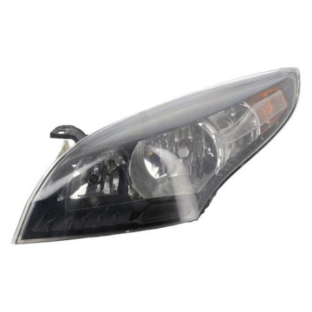 Optique avant principal gauche (feux)(phare) RENAULT MEGANE 3