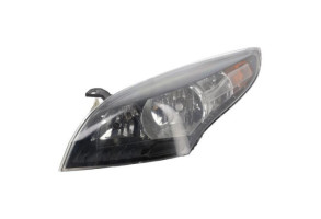 Optique avant principal gauche (feux)(phare) RENAULT MEGANE 3 Photo n°1