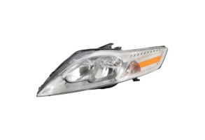 Optique avant principal gauche (feux)(phare) FORD MONDEO 3 Photo n°1