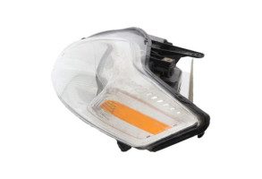 Optique avant principal gauche (feux)(phare) FORD MONDEO 3 Photo n°2