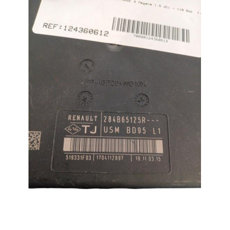 Boitier servitude moteur (BSM) RENAULT MEGANE 3