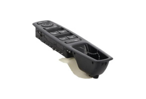 Interrupteur de leve vitre avant gauche RENAULT MEGANE 3 Photo n°3