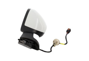 Retroviseur gauche CITROEN C4 2 Photo n°4