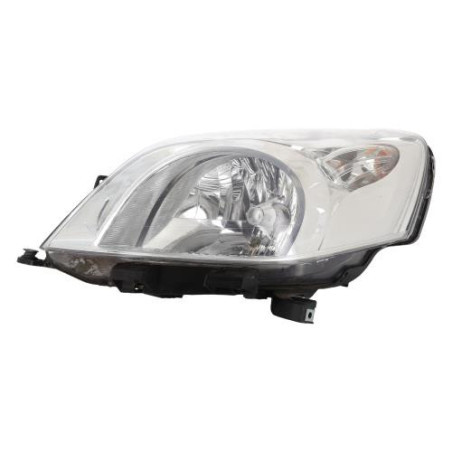Optique avant principal gauche (feux)(phare) CITROEN NEMO