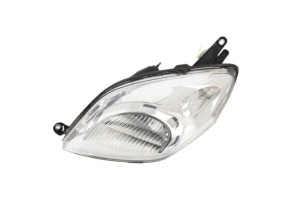 Optique avant principal gauche (feux)(phare) CITROEN NEMO Photo n°5