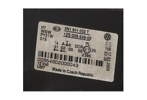 Optique avant principal droit (feux)(phare) VOLKSWAGEN TIGUAN 1 Photo n°6