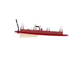 Feu arriere stop central FIAT PANDA 3 Photo n°5