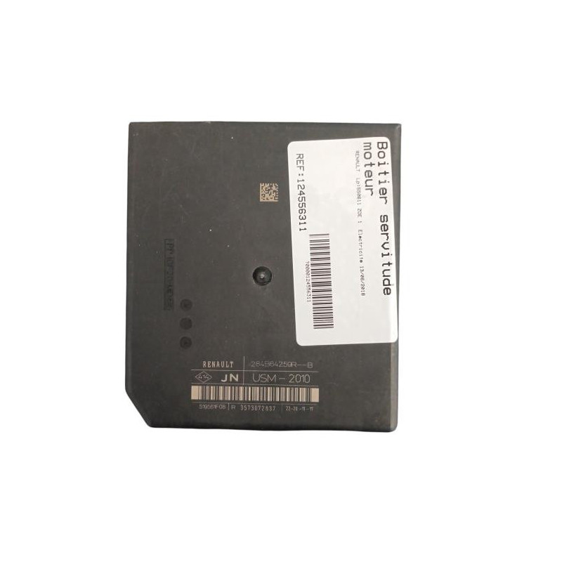 Boitier servitude moteur (BSM) RENAULT ZOE 1 Photo n°1