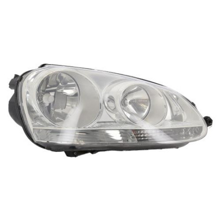 Optique avant principal droit (feux)(phare) VOLKSWAGEN GOLF 5