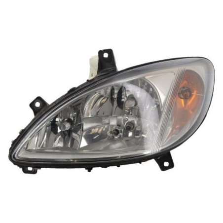 Optique avant principal gauche (feux)(phare) MERCEDES VIANO 639