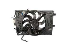 Moto ventilateur radiateur FIAT 500L Photo n°3