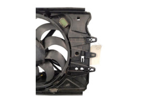 Moto ventilateur radiateur FIAT 500L Photo n°4