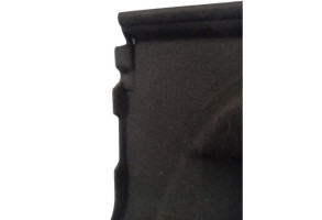 Plage arriere RENAULT MEGANE 3 Photo n°1