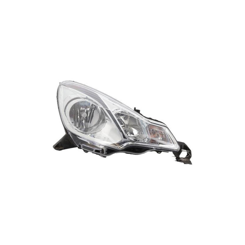 Optique avant principal droit (feux)(phare) CITROEN DS3 Photo n°1