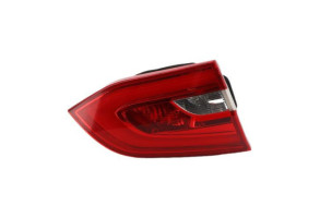 Feu arriere secondaire gauche (feux) PEUGEOT 308 2 SW Photo n°1