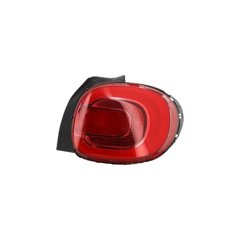 Feu arriere principal droit (feux) FIAT 500L Photo n°1