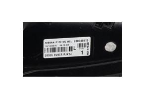 Feu arriere principal gauche (feux) NISSAN JUKE 1 Photo n°7