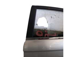 Porte arriere gauche FORD FIESTA 6 Photo n°5