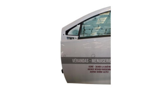 Porte avant gauche RENAULT ZOE 1 Photo n°4