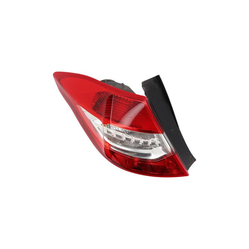 Feu arriere principal gauche (feux) CITROEN C4 2 Photo n°1