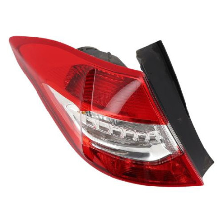 Feu arriere principal gauche (feux) CITROEN C4 2