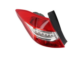 Feu arriere principal gauche (feux) CITROEN C4 2 Photo n°1