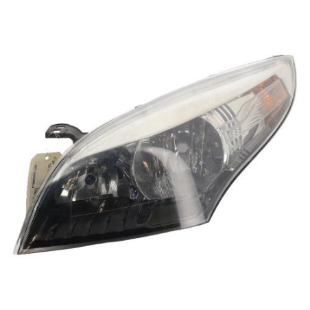 Optique avant principal gauche (feux)(phare) RENAULT MEGANE 3
